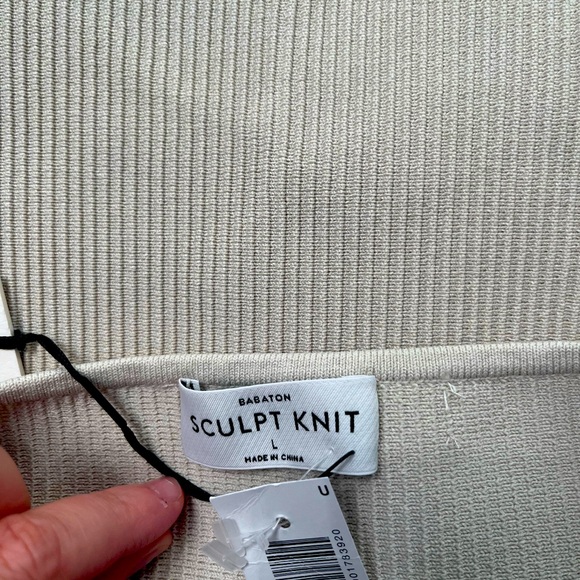 Aritizia Babaton Sculpt Knit Tube Top - Picture 2 of 6